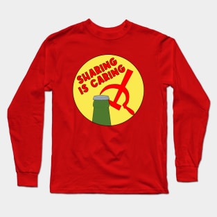 Sharing Is Caring Long Sleeve T-Shirt